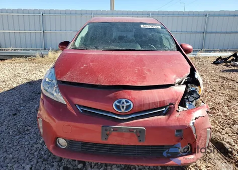 2013 Toyota Prius V from USA, damaged, VIN JTDZN3EU5D3210748